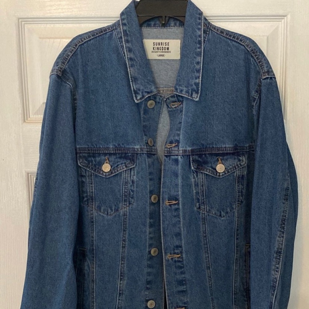 Jean Jacket Men L